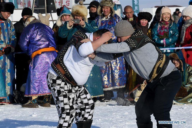 Winter Nadam-Festival er?ffnet 