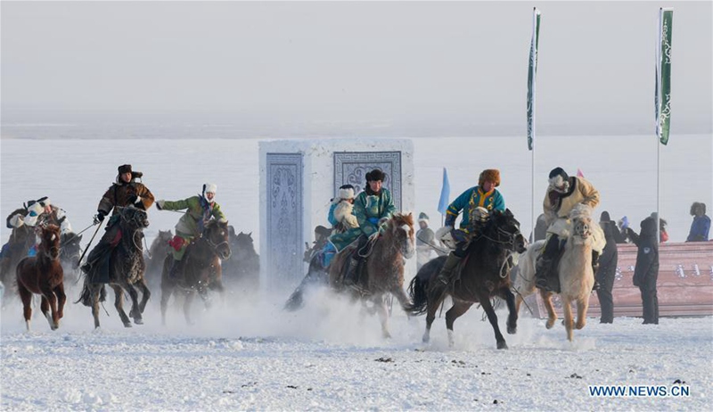 Winter Nadam-Festival er?ffnet 