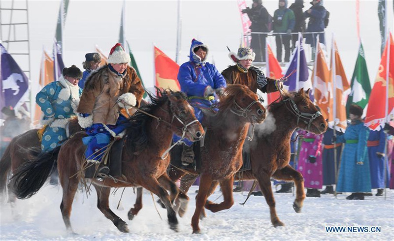 Winter Nadam-Festival er?ffnet 