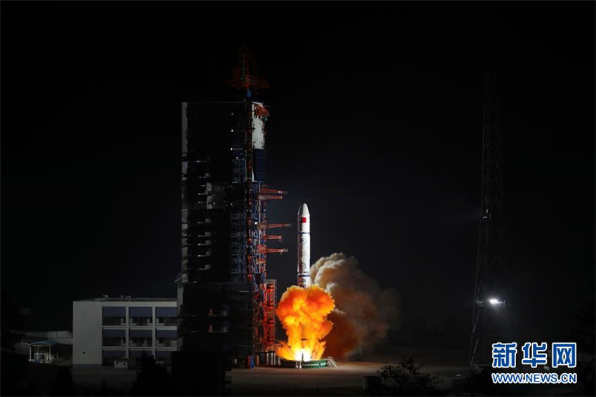 China sendet erneut einen Fernerkundungssatelliten ins All