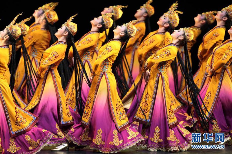 Tanzaufführung in Beijing