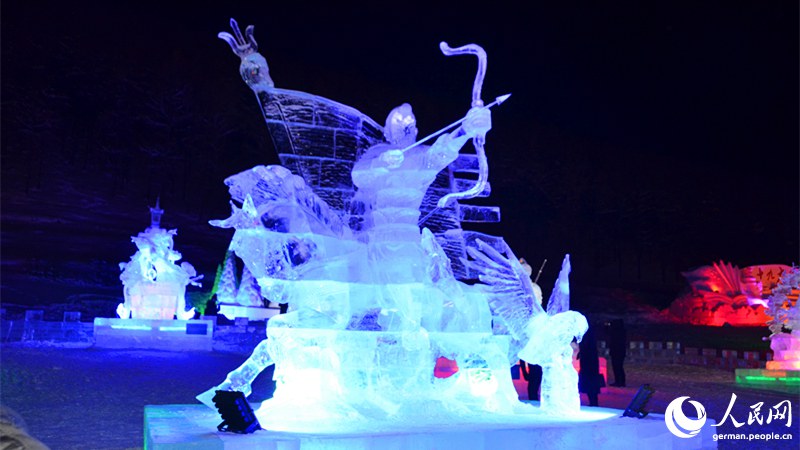 Das internationale Eis- und Schneefest 2017 in Arxan