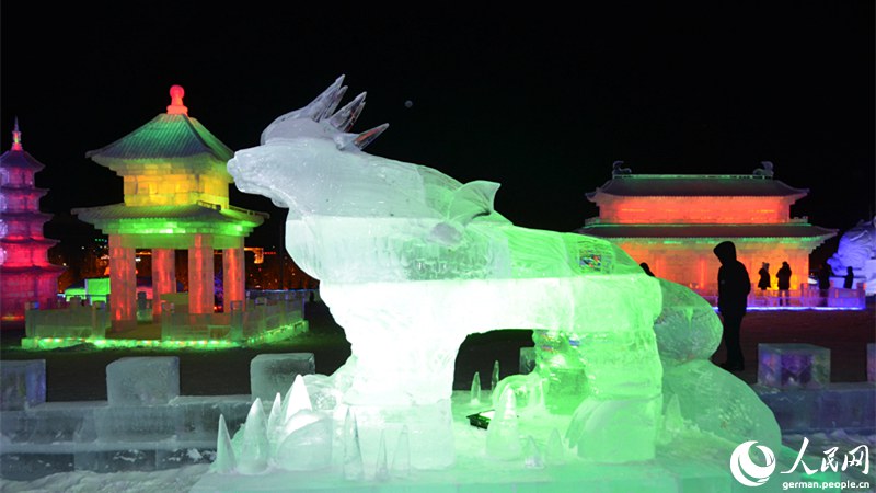 Das internationale Eis- und Schneefest 2017 in Arxan