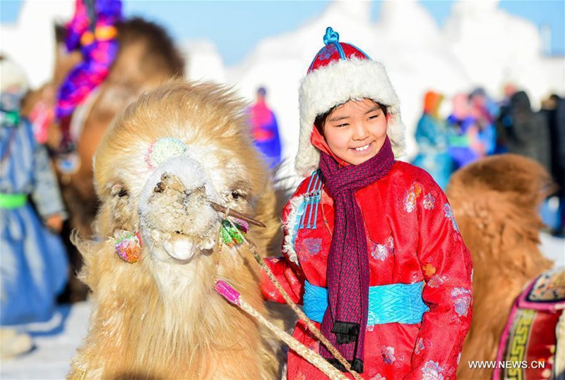 Kamelmesse in der Inneren Mongolei