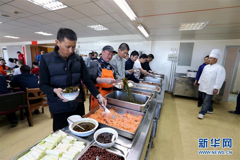 Hunderte Tage in Antarktis- Expeditionsstation Zhongshan