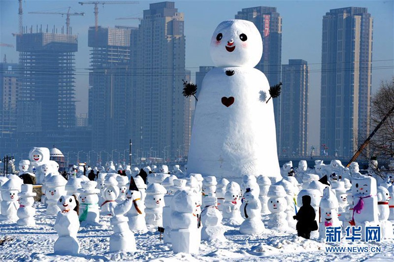 2018 Schneem?nner in Harbin