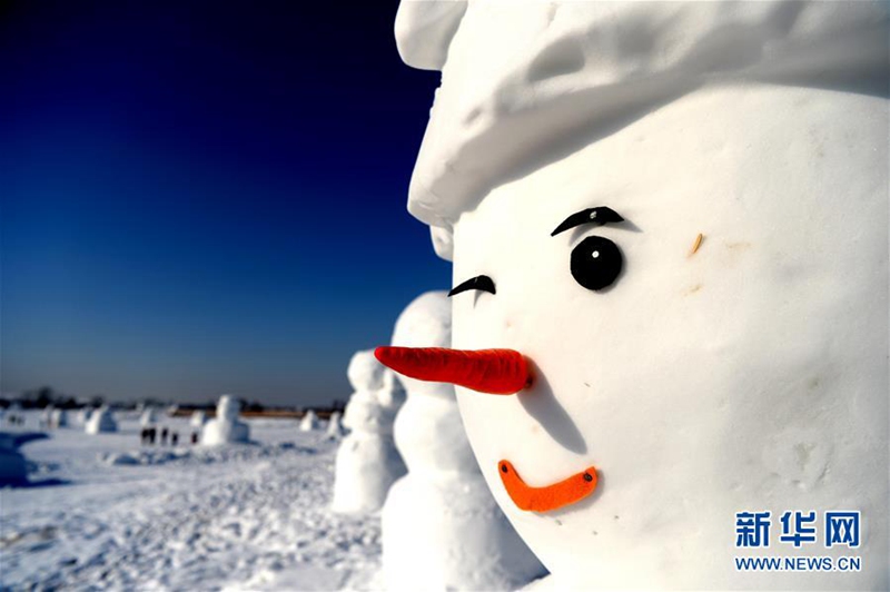 2018 Schneem?nner in Harbin