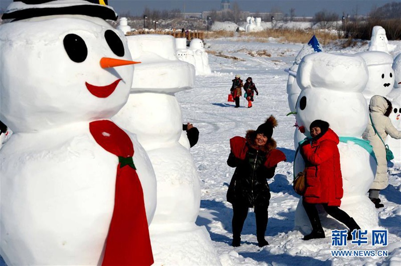2018 Schneem?nner in Harbin