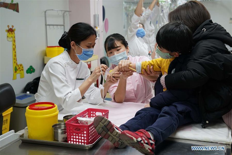 China erfordert eine genaue überwachung des Ausbruchs der Grippe 