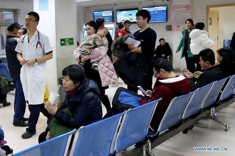 China erfordert eine genaue überwachung des Ausbruchs der Grippe 