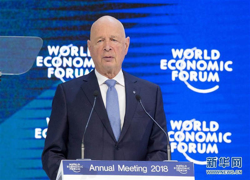 Die 48. Jahrestagung des Weltwirtschaftsforums er?ffnet in Davos