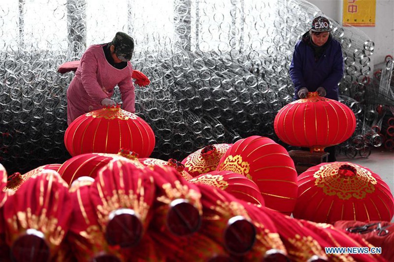 Laternenbasteln zum chinesischen Frühlingsfest