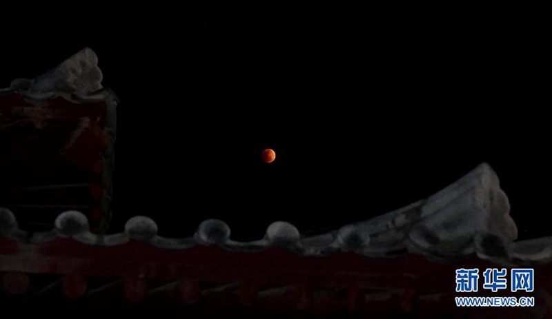 Nur alle 152 Jahre kommt der Super-Blau-Blutmond