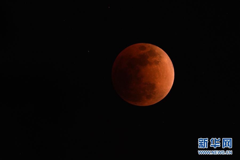 Nur alle 152 Jahre kommt der Super-Blau-Blutmond