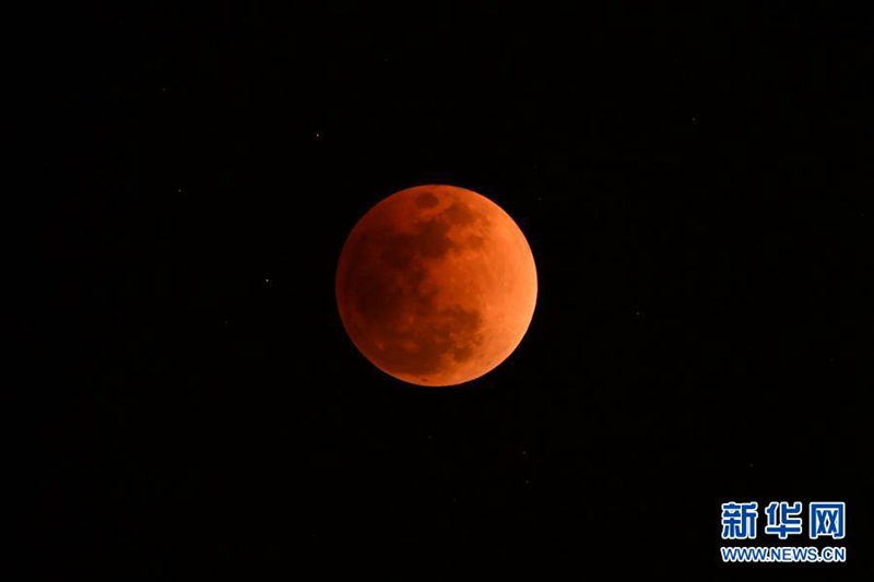 Nur alle 152 Jahre kommt der Super-Blau-Blutmond