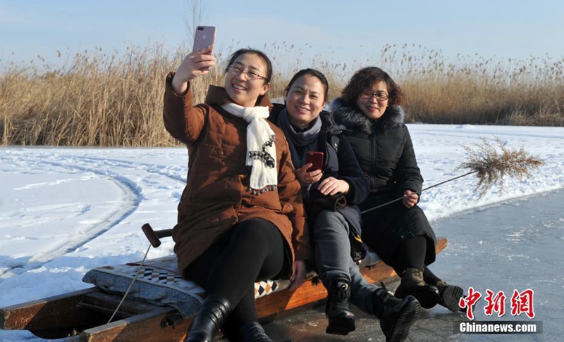 Winterspa? in Xiongan