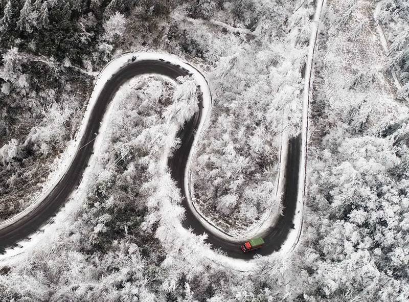 Serpentinenstra?en für ein besseres Leben