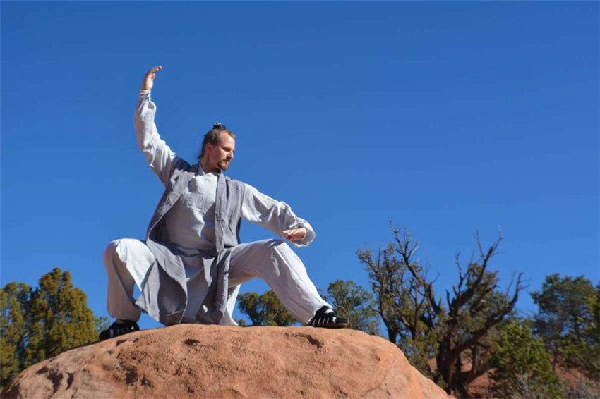 Amerikaner vermittelt chinesische Kung Fu weltweit