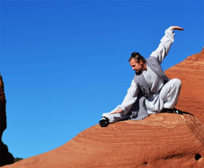 Amerikaner vermittelt chinesische Kung Fu weltweit