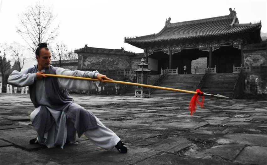 Amerikaner vermittelt chinesische Kung Fu weltweit