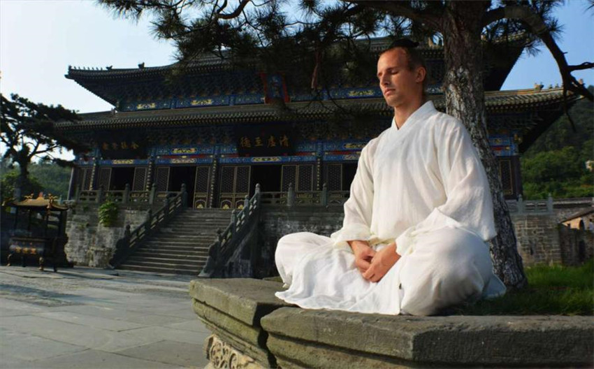Amerikaner vermittelt chinesische Kung Fu weltweit