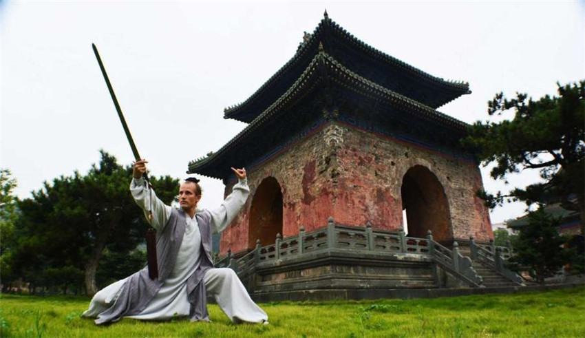 Amerikaner vermittelt chinesische Kung Fu weltweit