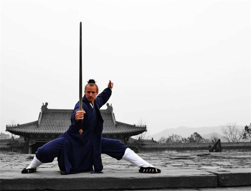 Amerikaner vermittelt chinesische Kung Fu weltweit