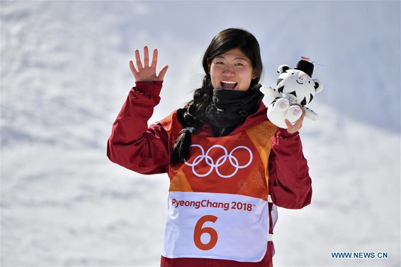 Liu Jiayu gewinnt Silbermedaille im Halfpipe-Final der Frauen