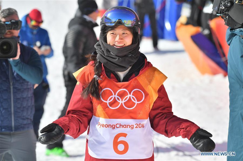 Liu Jiayu gewinnt Silbermedaille im Halfpipe-Final der Frauen
