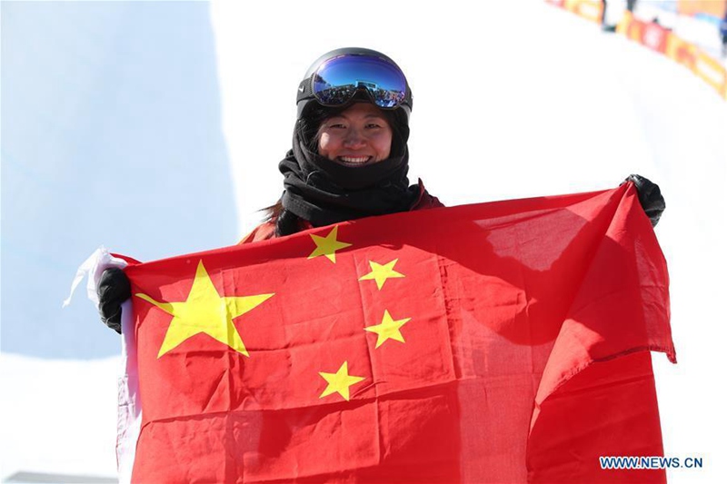Liu Jiayu gewinnt Silbermedaille im Halfpipe-Final der Frauen