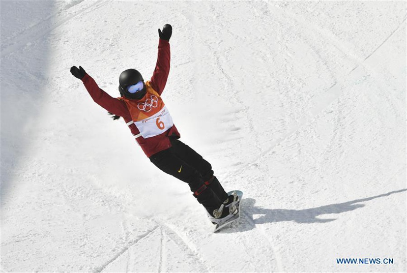 Liu Jiayu gewinnt Silbermedaille im Halfpipe-Final der Frauen
