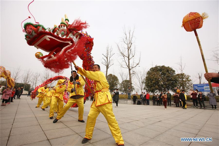Chinesen feiern Jahr des Hundes