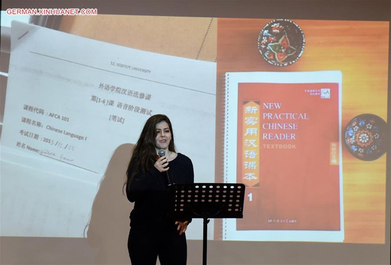 Chinesische Neujahrsfeier in Istanbul