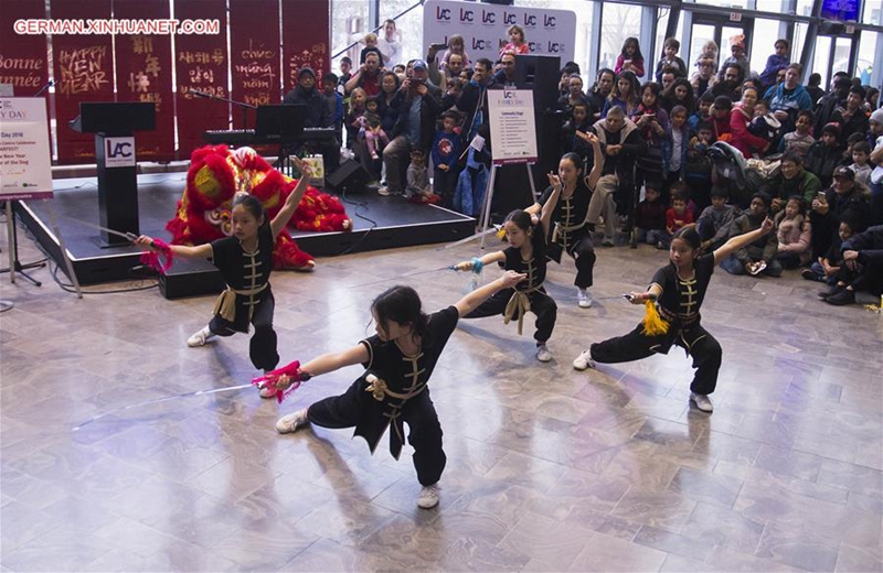 Lunarfest 2018 in Kanada