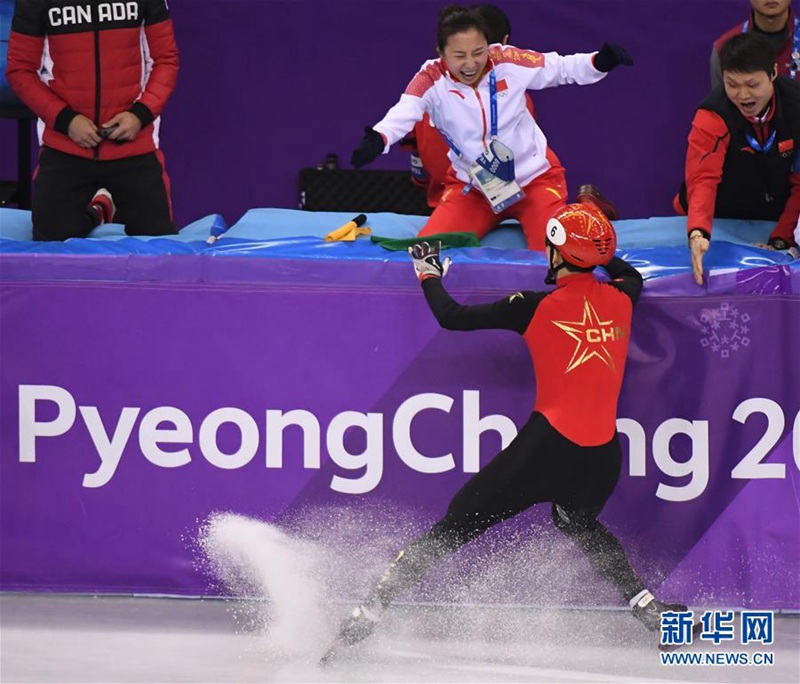 Wu Dajing gewinnt Chinas erste Goldmedaille