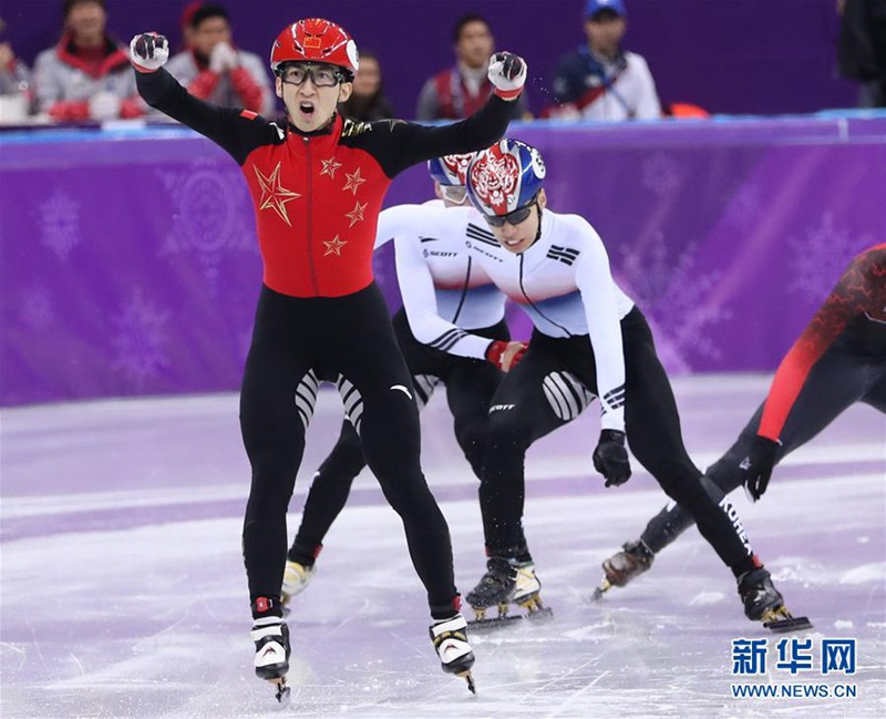 Wu Dajing gewinnt Chinas erste Goldmedaille