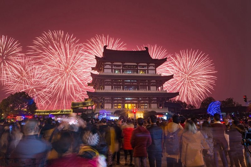 Die zehn glücklichsten St?dte Chinas
