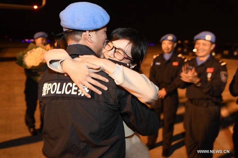 Chinas Friedenstruppen aus dem Südsudan zurückgekehrt