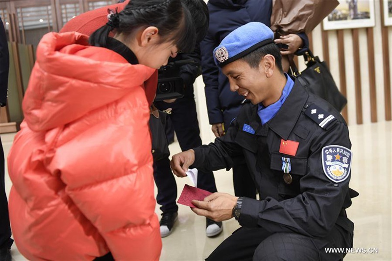 Chinas Friedenstruppen aus dem Südsudan zurückgekehrt