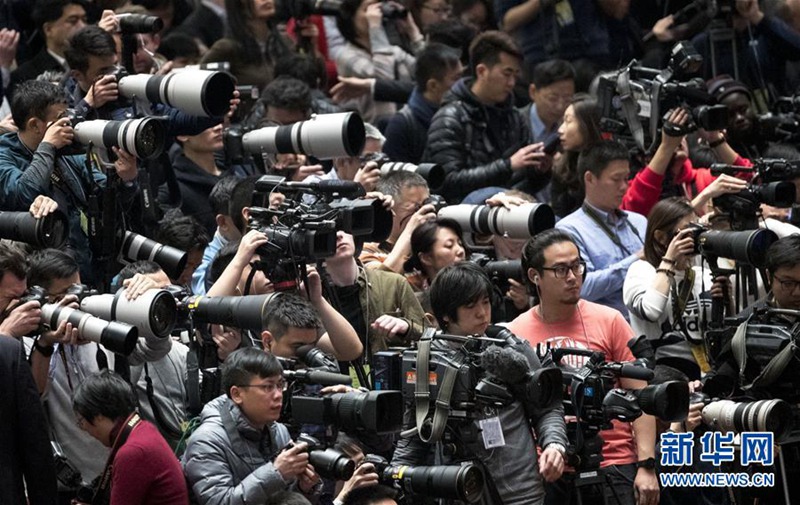 1. Tagung des 13. Nationalen Volkskongresses in Beijing er?ffnet