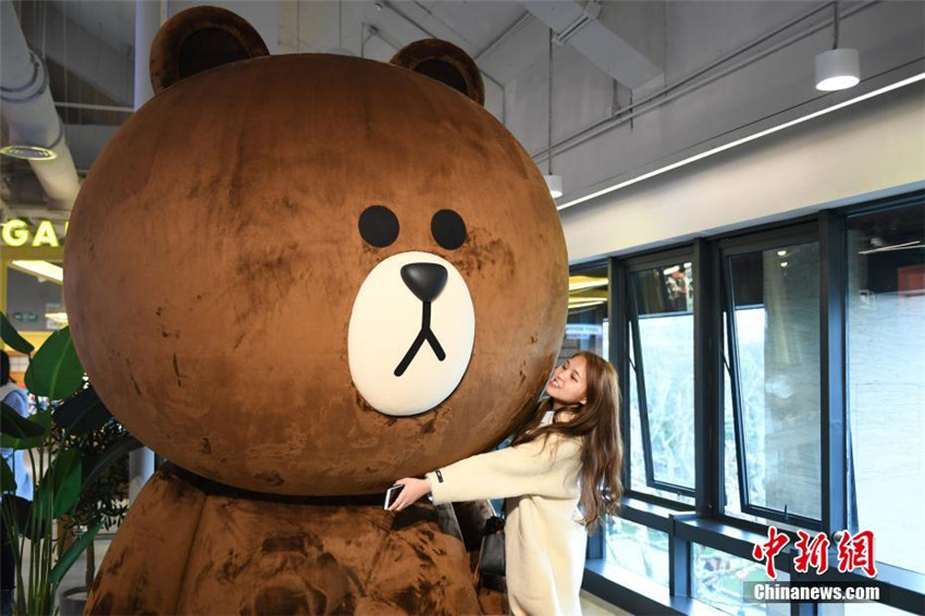 Der weltweit gr??te ?Line Friends“-Store in Hangzhou er?ffnet