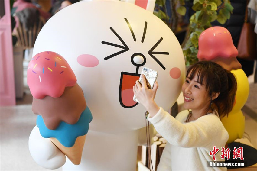 Der weltweit gr??te ?Line Friends“-Store in Hangzhou er?ffnet