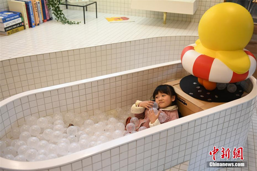 Der weltweit gr??te ?Line Friends“-Store in Hangzhou er?ffnet