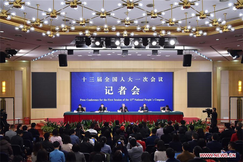 Chinas Zentralbank h?lt eine Pressekonferenz ab