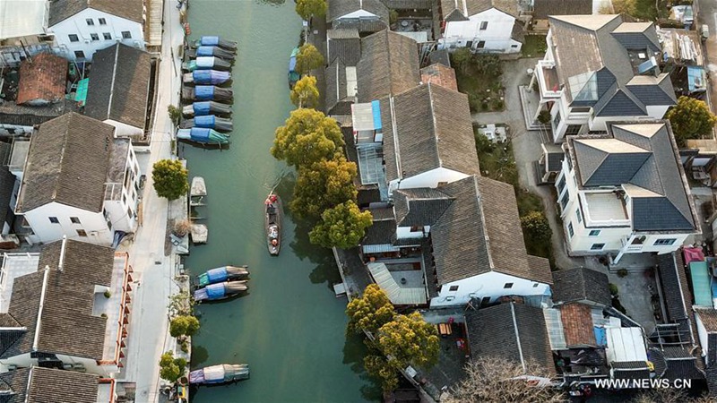 Chinas Zhouzhuang wird ein hei?es Touristenziel