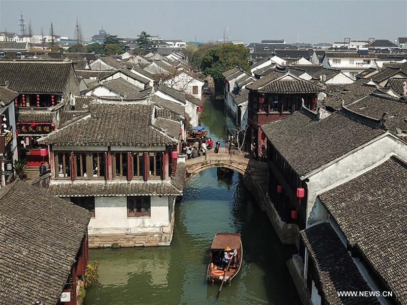 Chinas Zhouzhuang wird ein hei?es Touristenziel