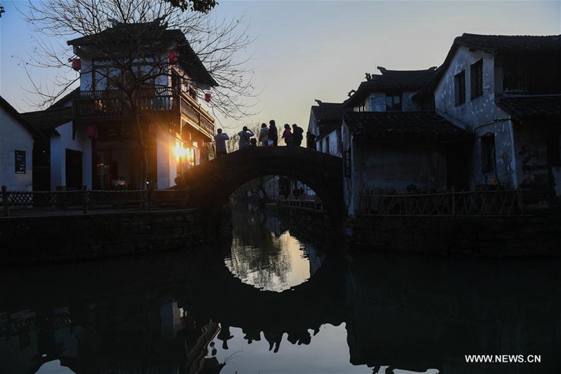 Chinas Zhouzhuang wird ein hei?es Touristenziel