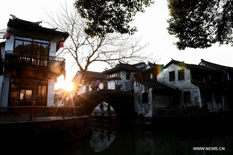 Chinas Zhouzhuang wird ein hei?es Touristenziel