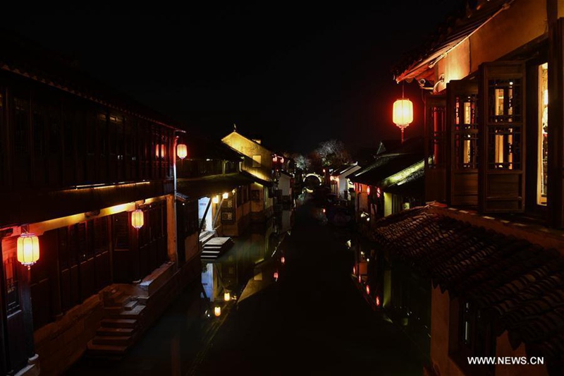 Chinas Zhouzhuang wird ein hei?es Touristenziel