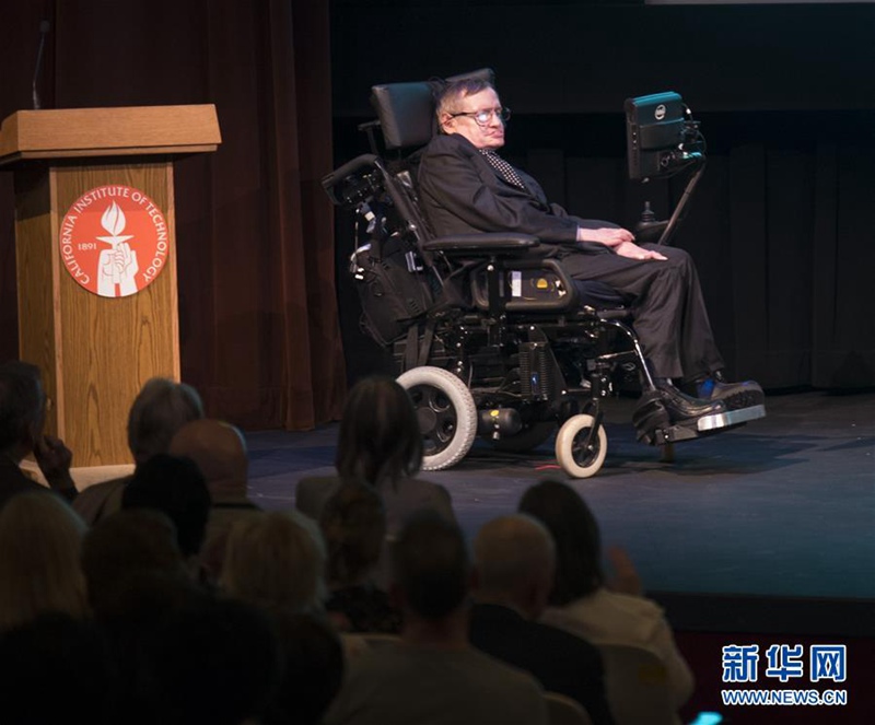 Stephen Hawking stirbt im Alter von 76 Jahren
